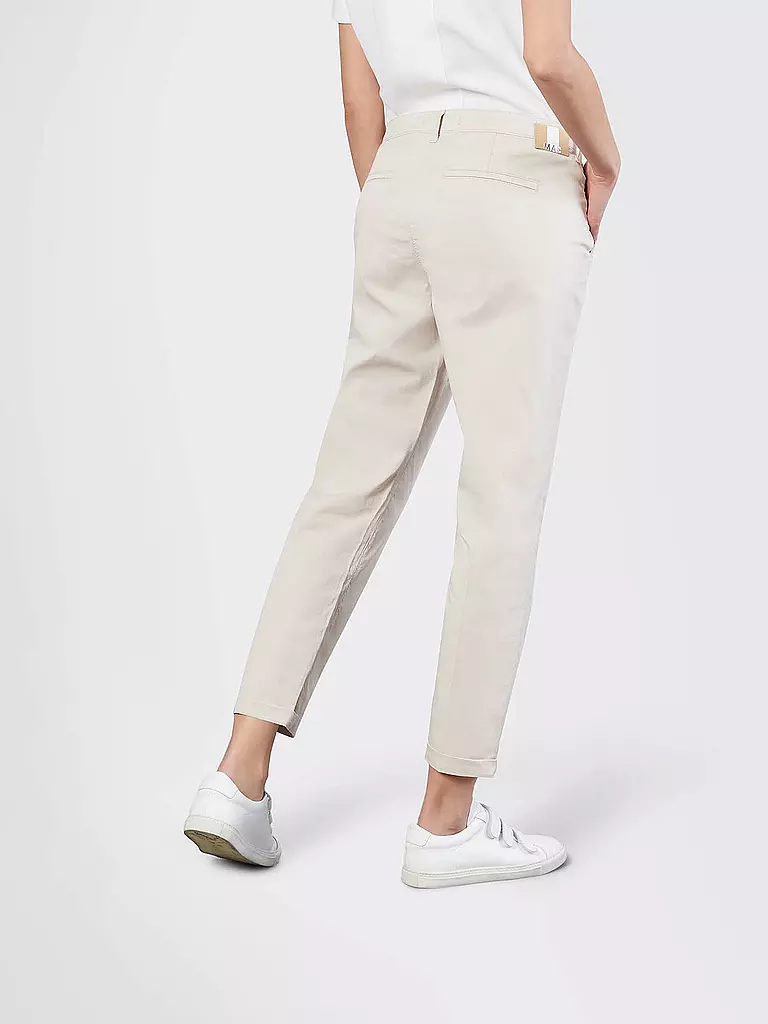 MAC | Chino 7/8 TURN UP | camel