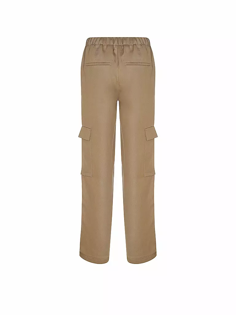 MAC | Chino CHIARA CARGO  | camel