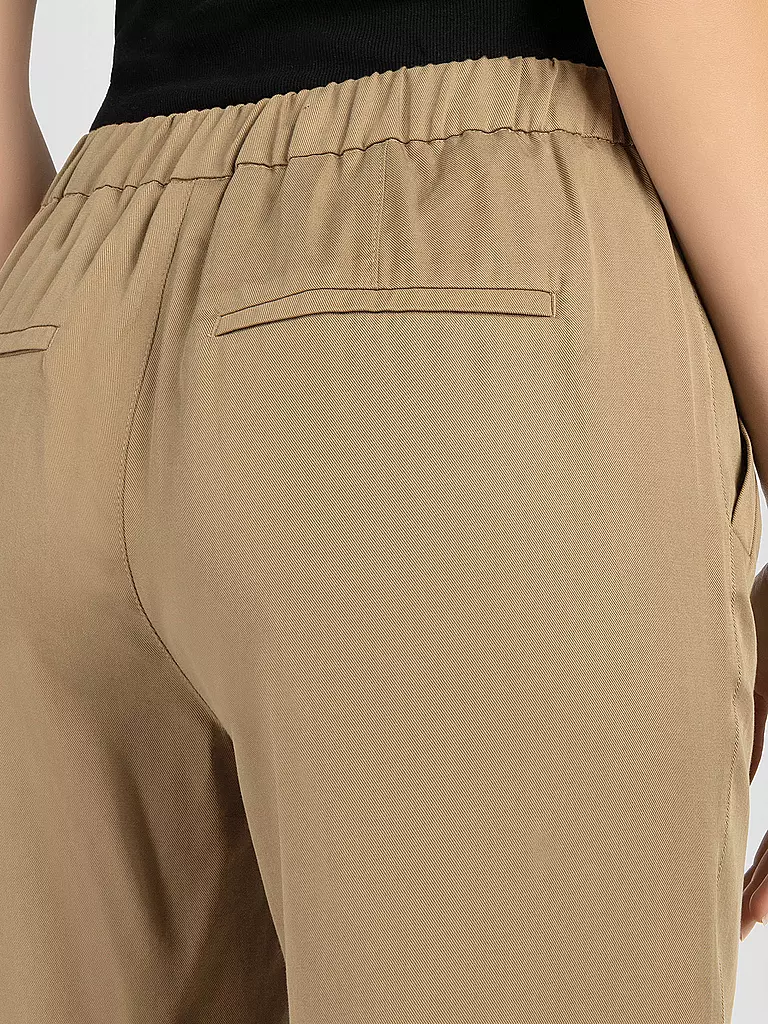 MAC | Chino CHIARA CARGO  | camel