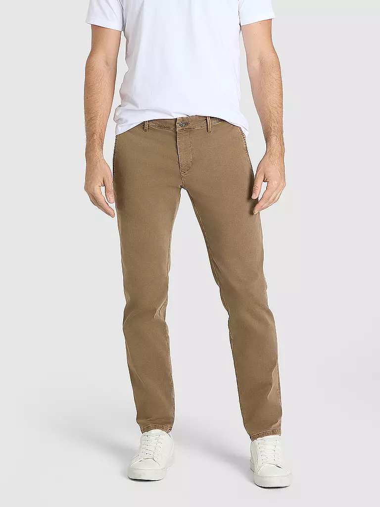 MAC | Chino DRIVER MACFLEXX  | camel