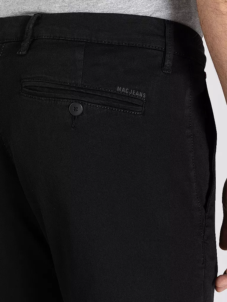 MAC | Chino DRIVER MACFLEXX  | schwarz