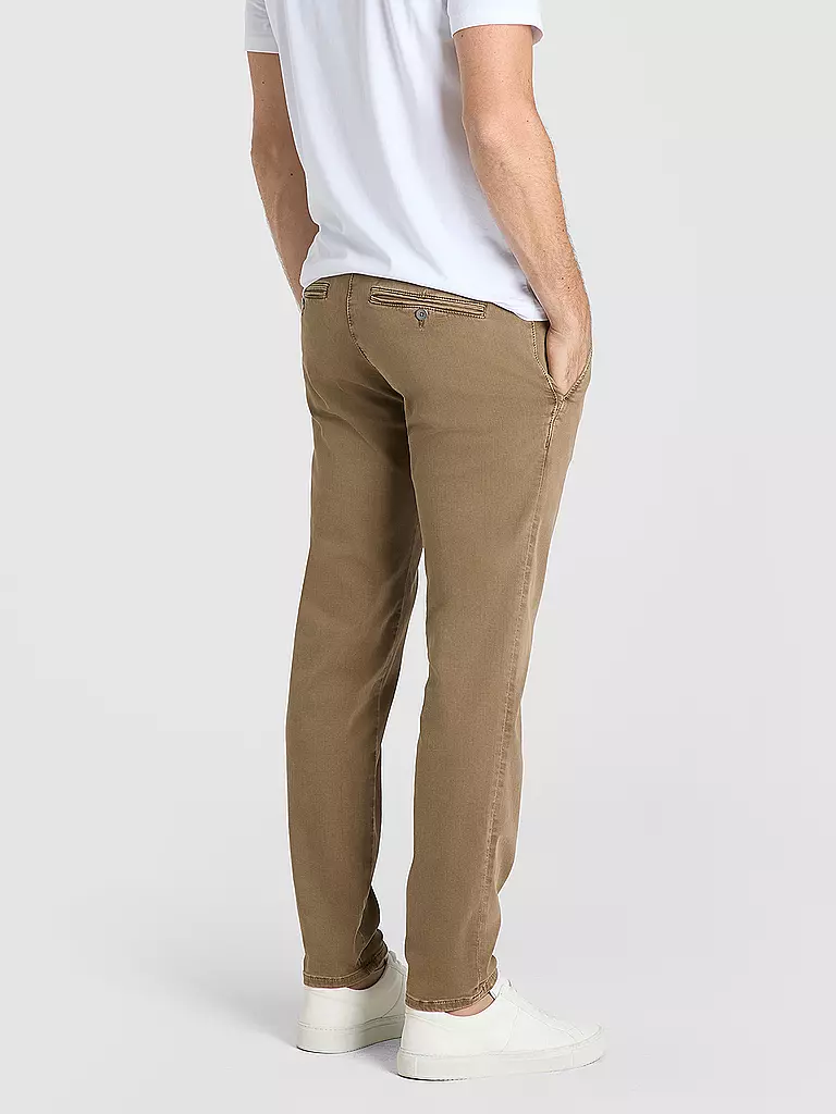 MAC | Chino DRIVER MACFLEXX  | camel