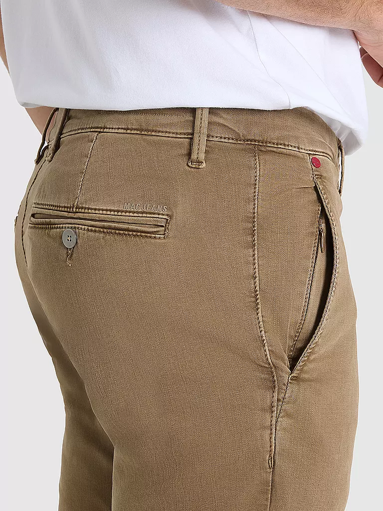 MAC | Chino DRIVER MACFLEXX  | camel