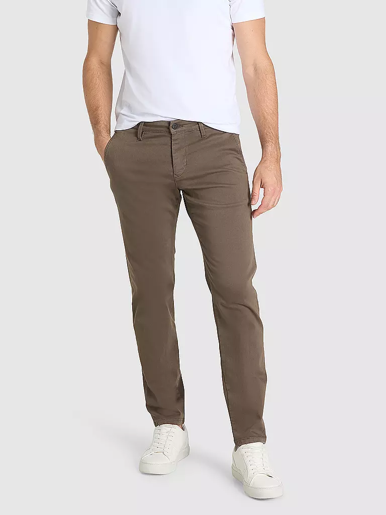 MAC | Chino DRIVER MACFLEXX | braun
