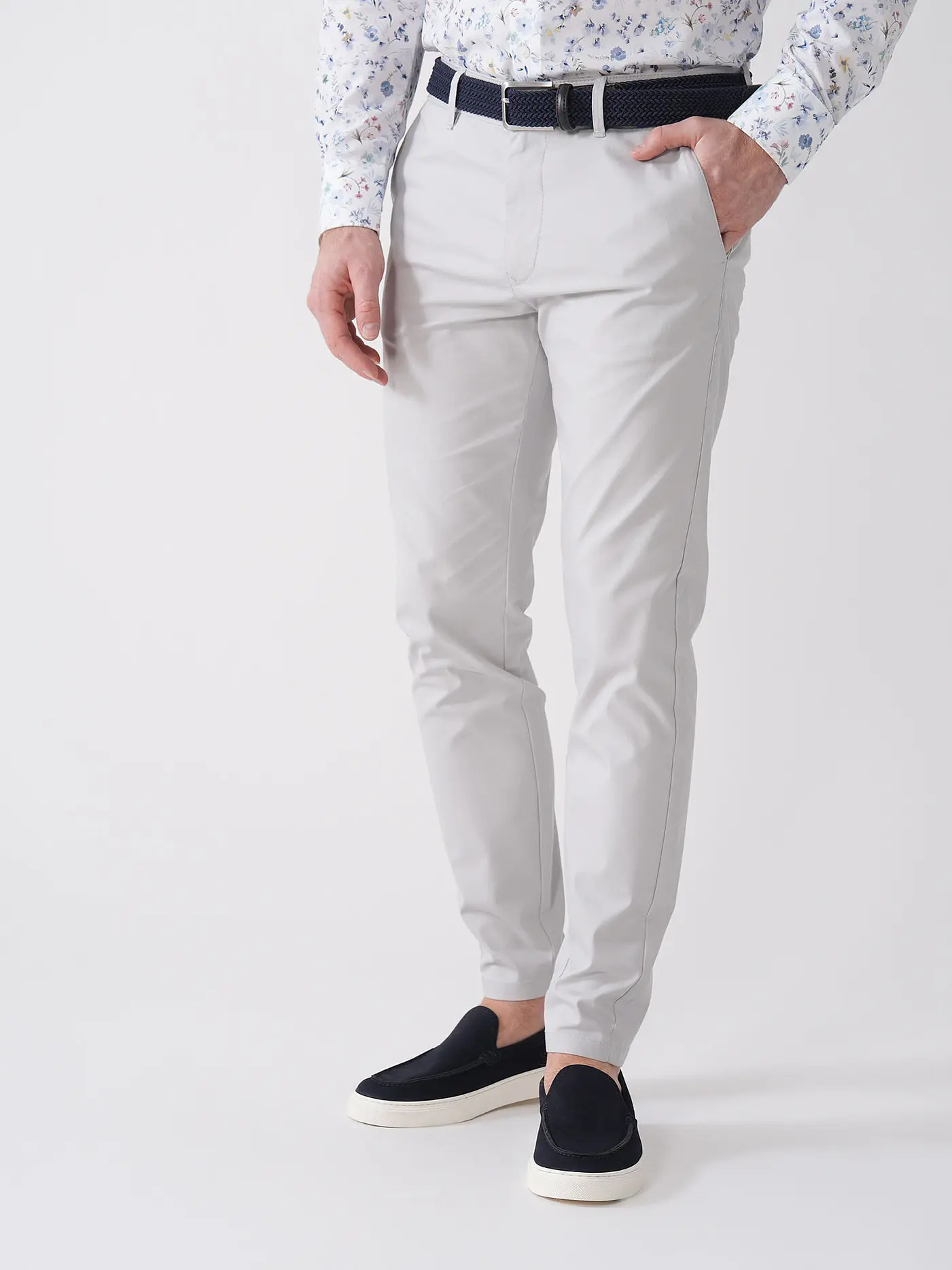 MAC | Chino GRIFFIN | hellgrau