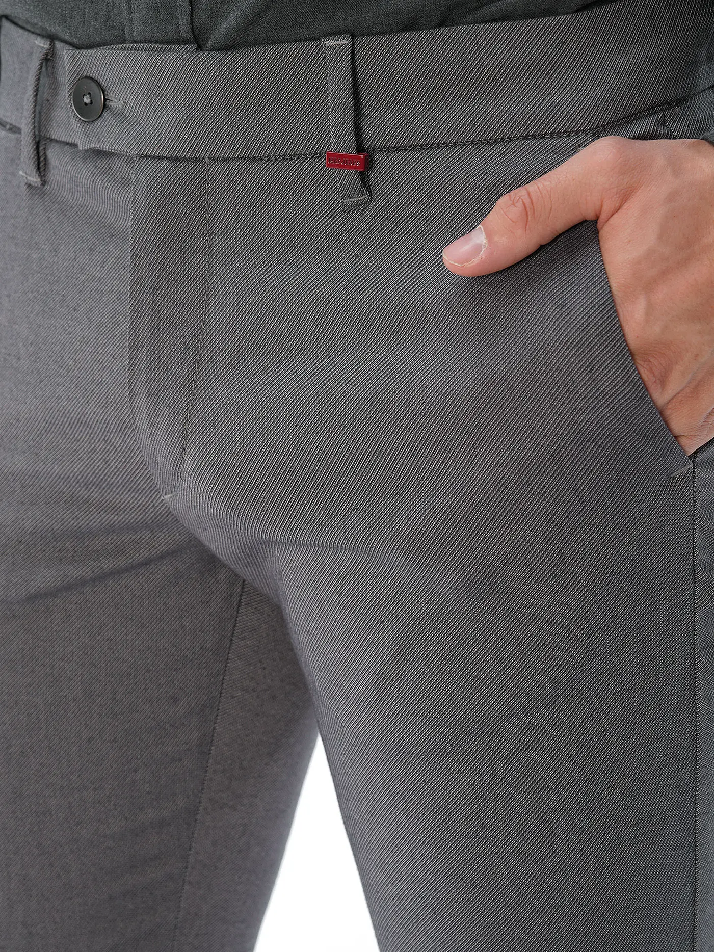 MAC | Chino Modern Fit LENNOX | grau