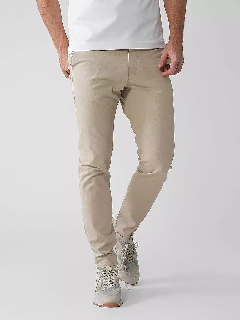 MAC | Chino Modern Fit LENNOX | hellgrau
