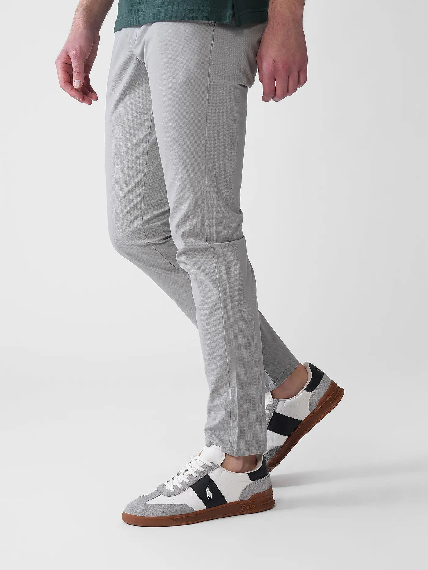 MAC | Chino Modern Fit LENNOX | hellgrau