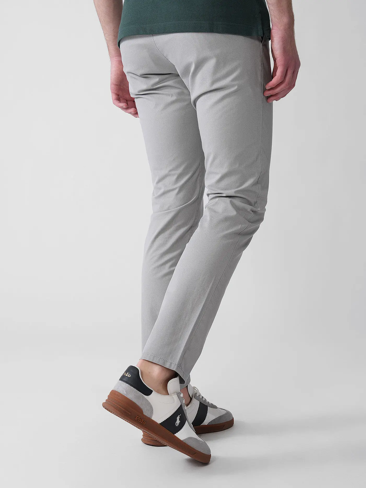MAC | Chino Modern Fit LENNOX | hellgrau