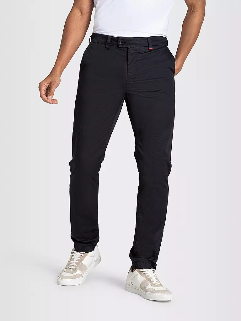 MAC | Chino Regular Fit | schwarz