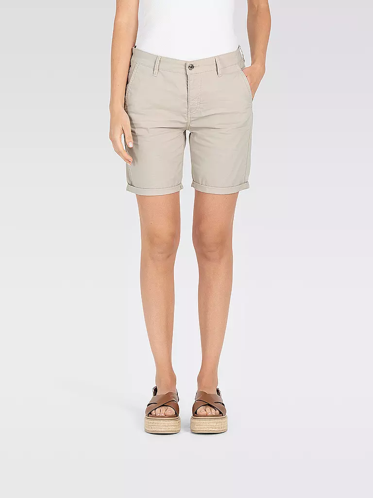 MAC | Chinoshorts | blau