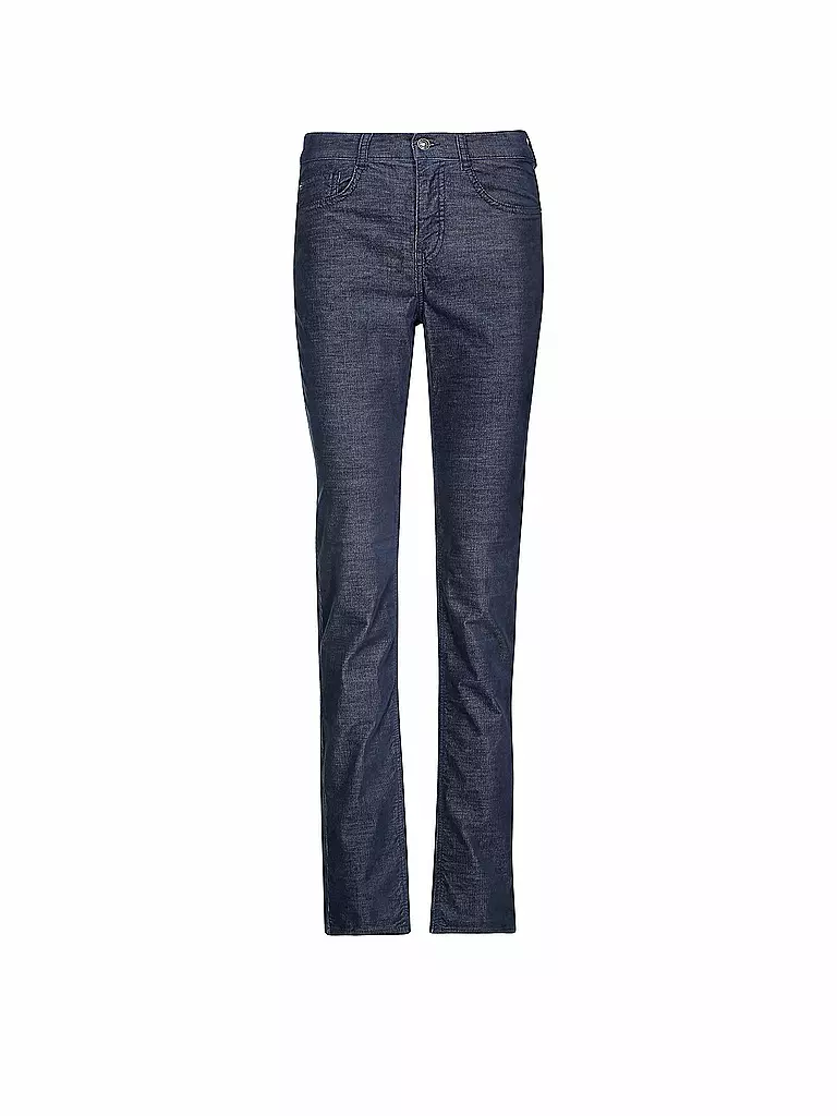 MAC | Cordhose "Angela Pipe" | blau