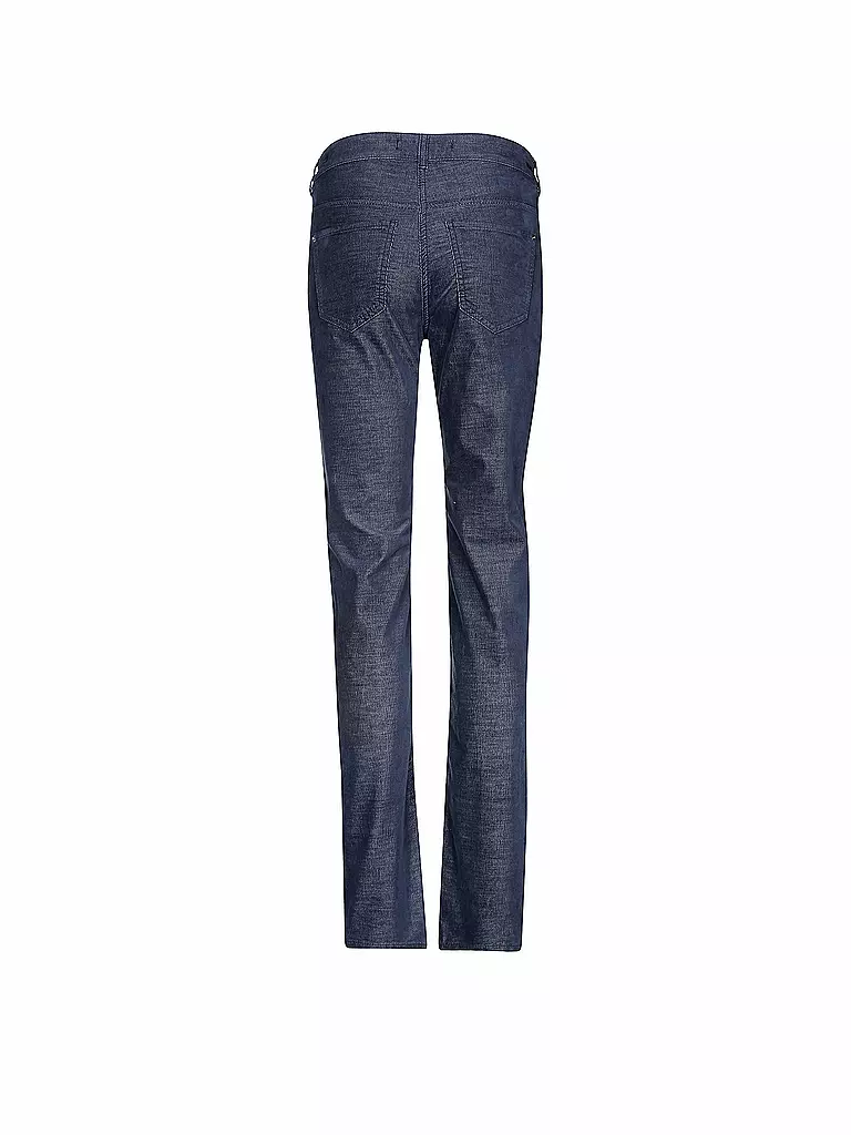 MAC | Cordhose "Angela Pipe" | blau