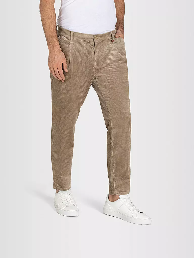 MAC | Cordhose 7/8 ALEX CORD | beige