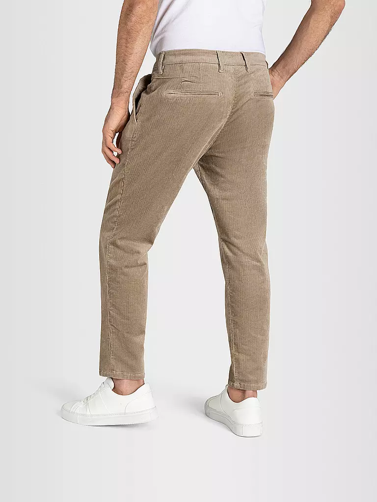 MAC | Cordhose 7/8 ALEX CORD | hellgrau