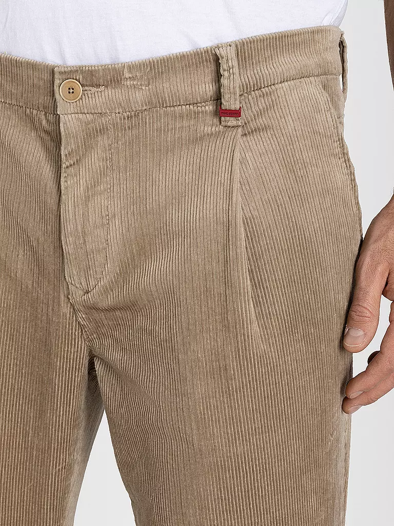 MAC | Cordhose 7/8 ALEX CORD | beige