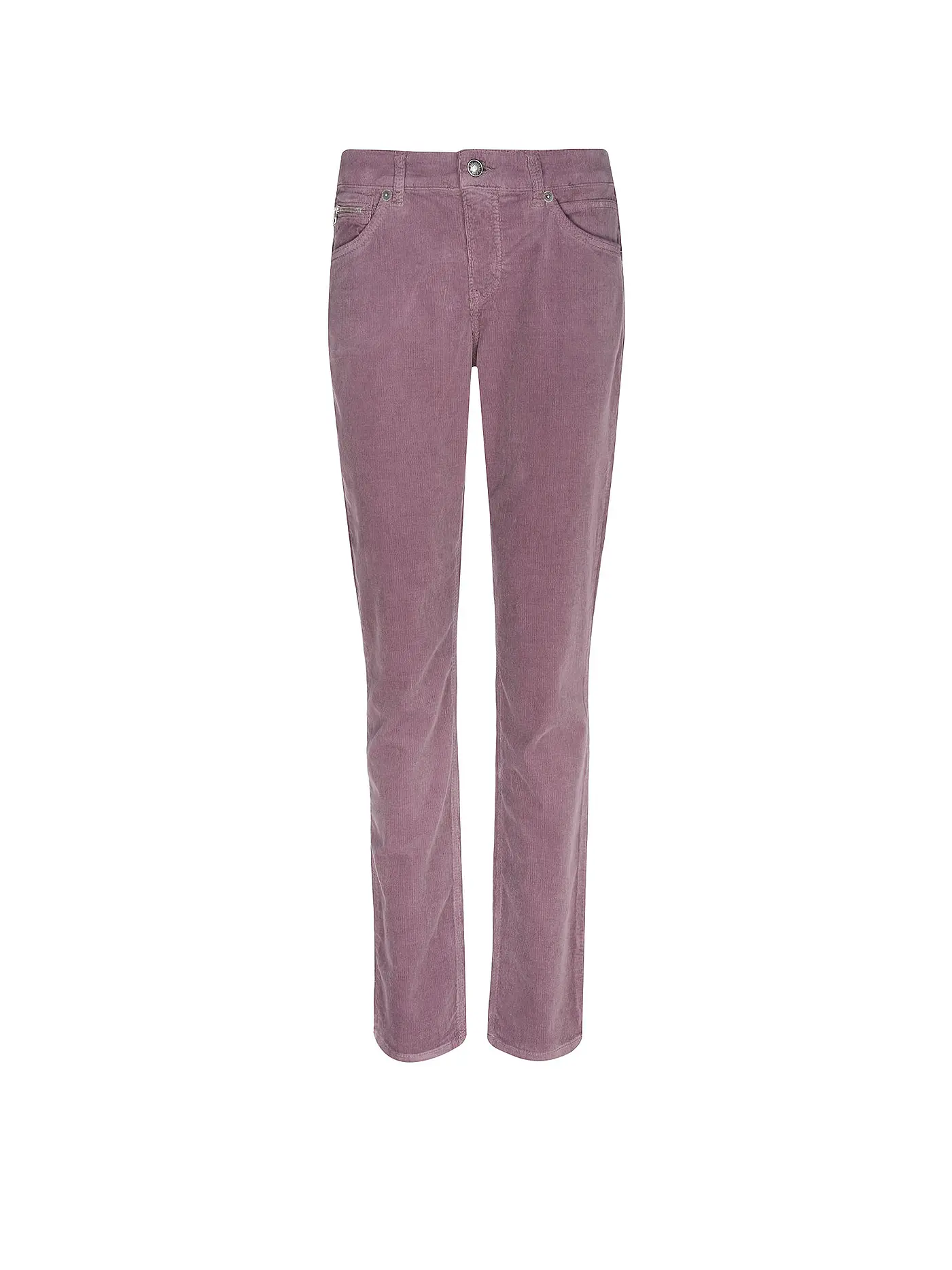 MAC | Cordhose Slim Fit | lila