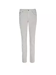 MAC | Cordhose Slim Fit | grau