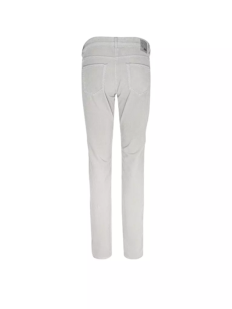 MAC | Cordhose Slim Fit | grau