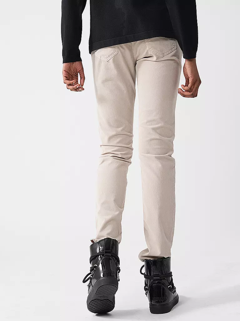 MAC | Cordhose Slim Fit | creme