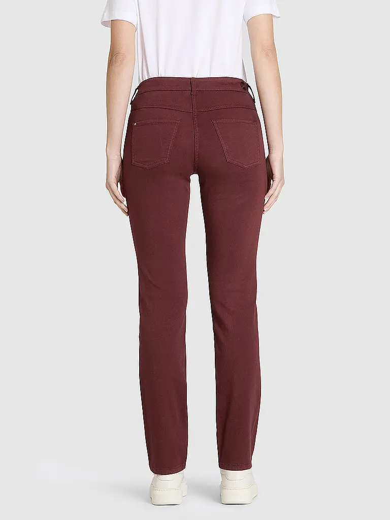 MAC | Hose  | dunkelrot