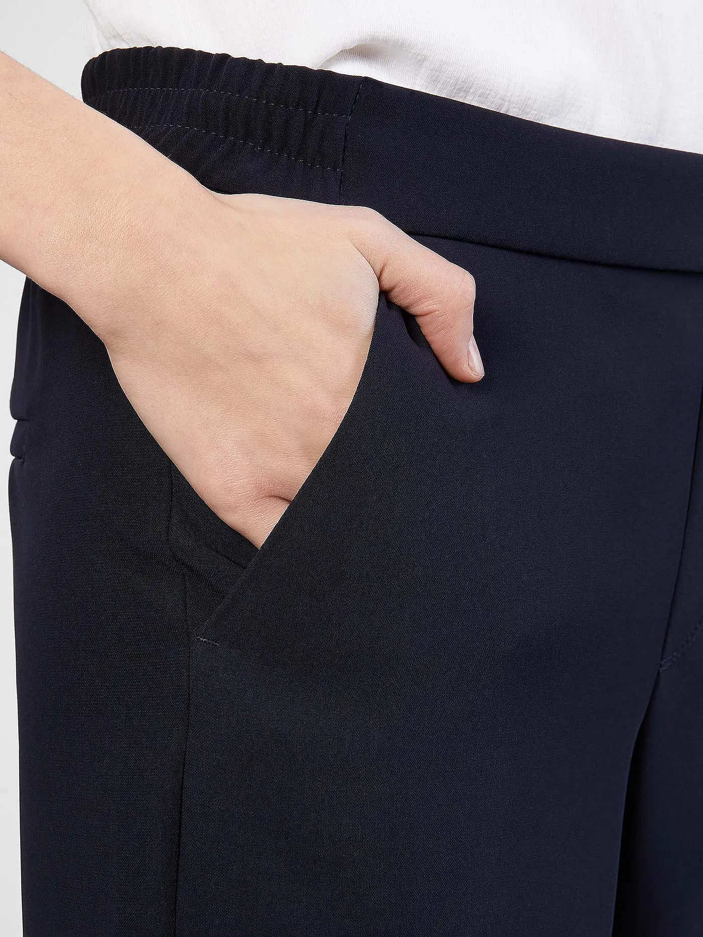 MAC | Hose 7/8 CHIARA | dunkelblau