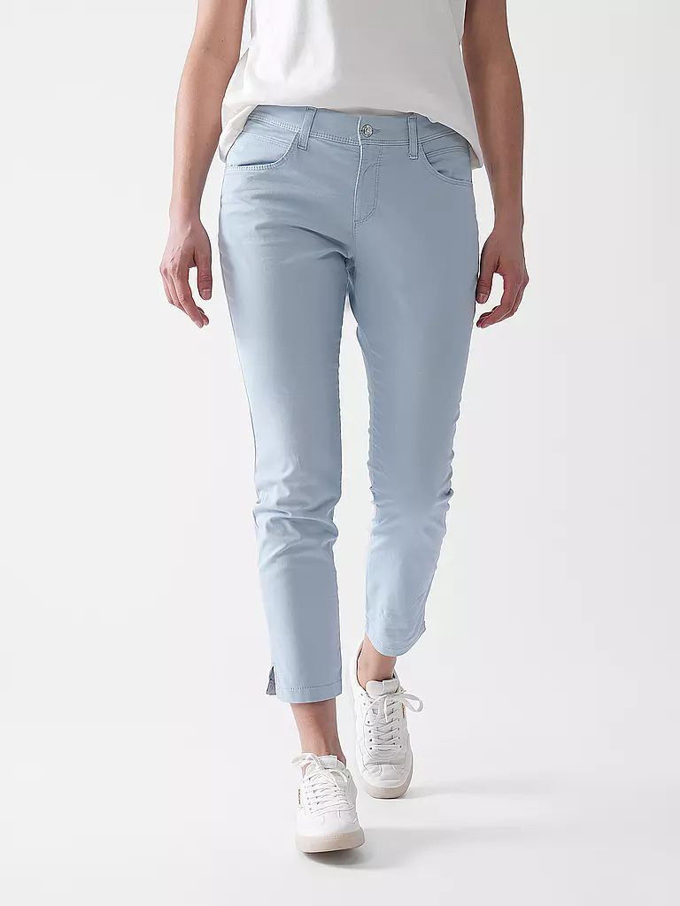 MAC | Hose 7/8 Slim Fit | hellblau