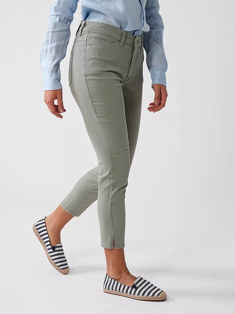MAC | Hose DREAM SUMMER 7/8 | olive