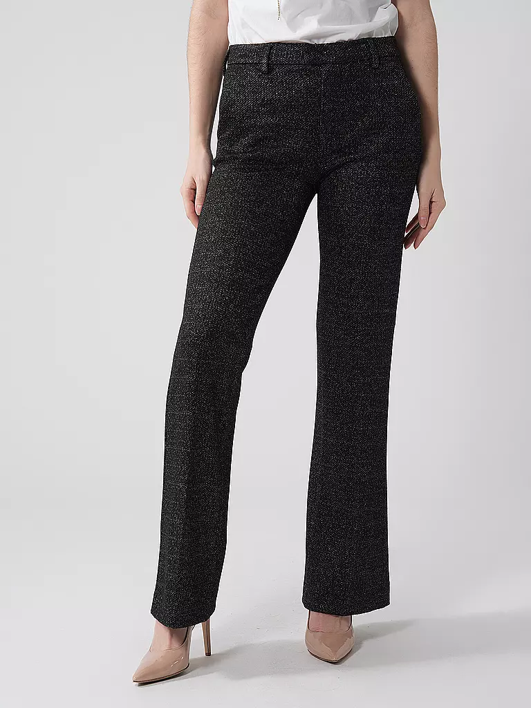 MAC | Hose Flared Fit JOANA | schwarz