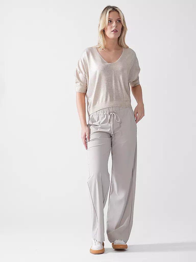 MAC | Hose Flared Leg EASY | creme