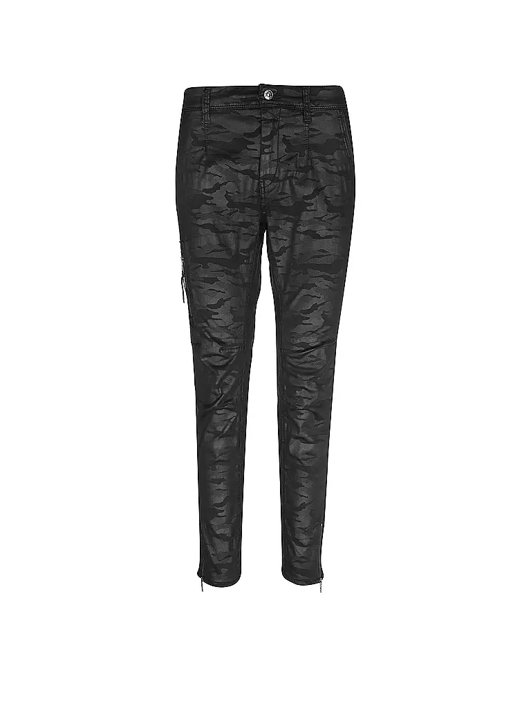 MAC | Hose RICH CARGO COATING | schwarz