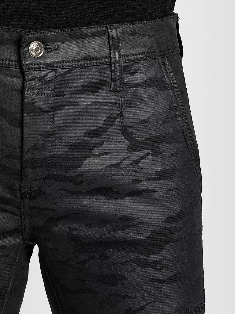 MAC | Hose RICH CARGO COATING | schwarz