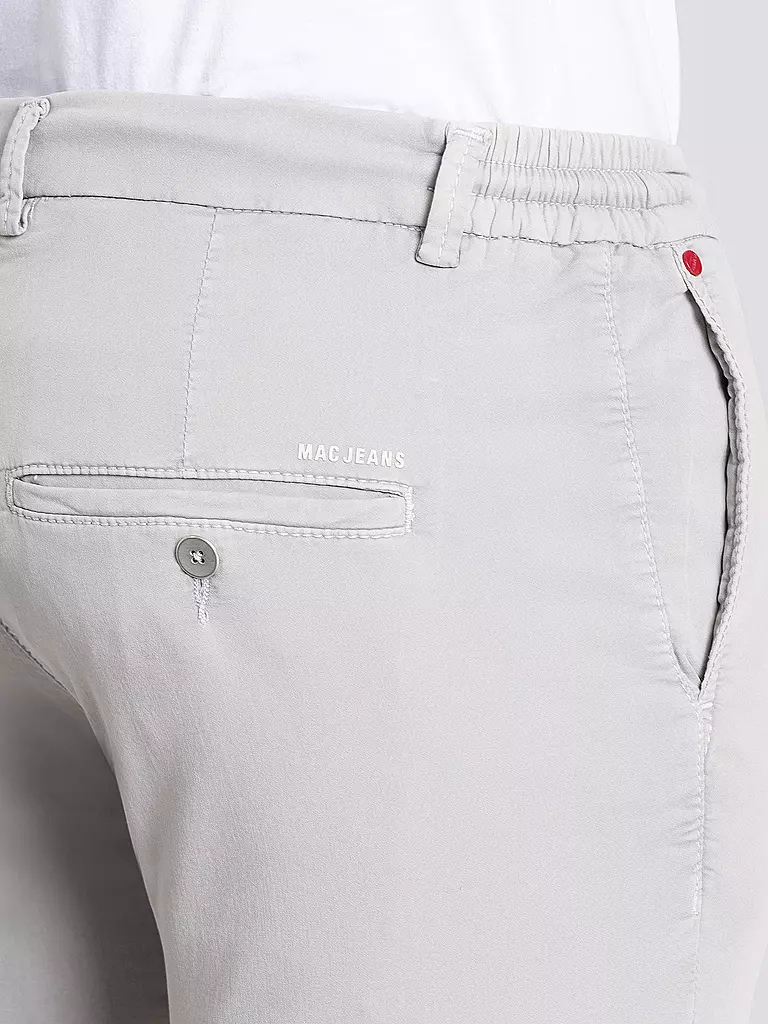 MAC | Hose Shorts JOG´N SHORT | hellgrau