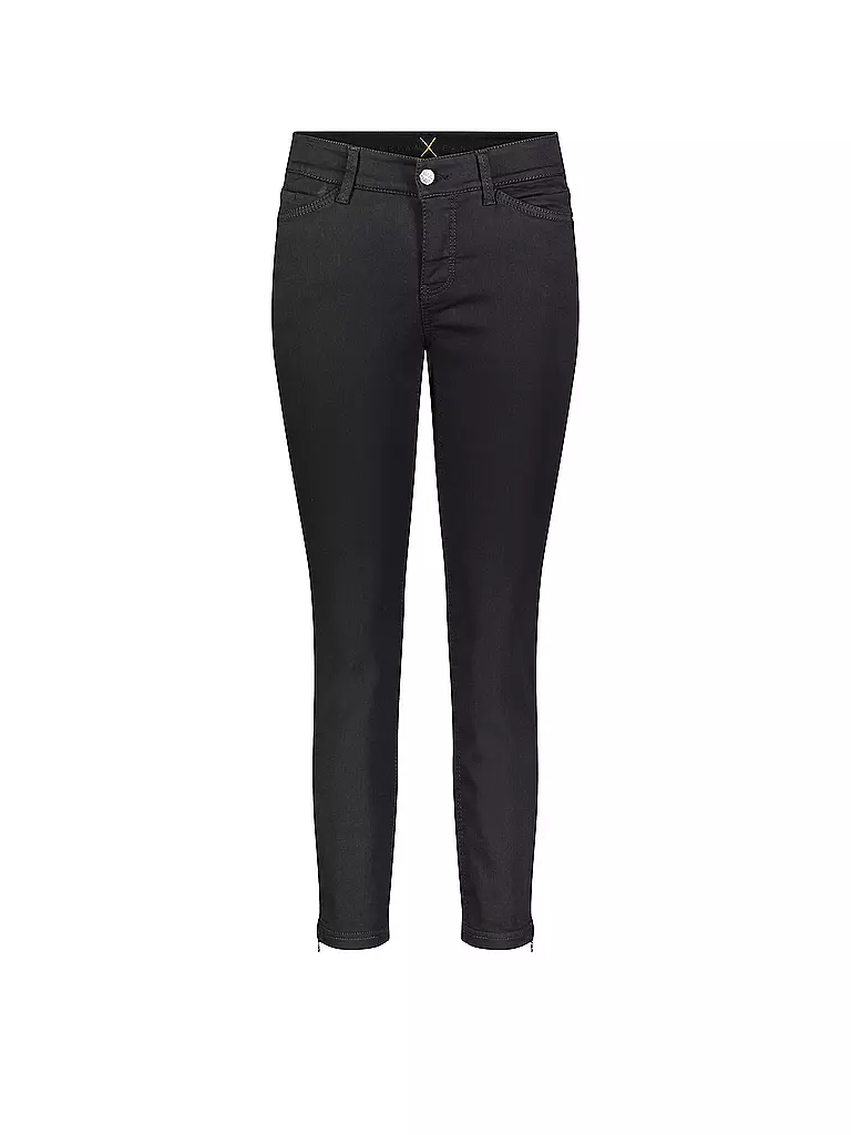 MAC | Hose Skinny Fit 7/8 Dream Chic | schwarz