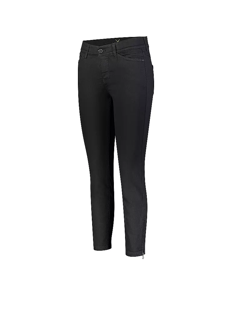 MAC | Hose Skinny Fit 7/8 Dream Chic | schwarz