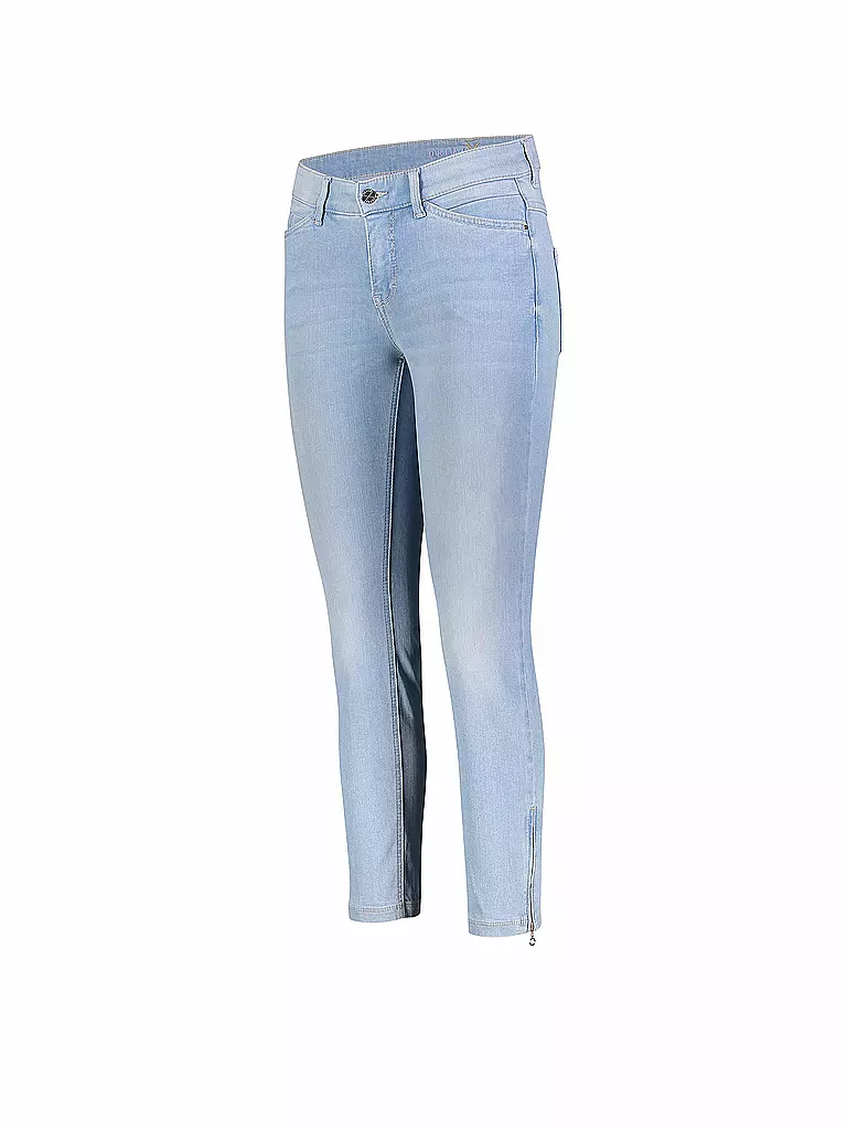 MAC | Hose Skinny Fit 7/8 Dream Chic | blau