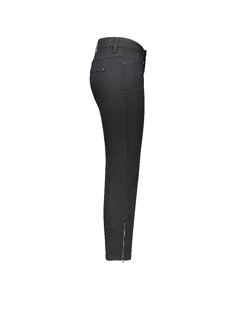 MAC | Hose Skinny Fit 7/8 Dream Chic | schwarz