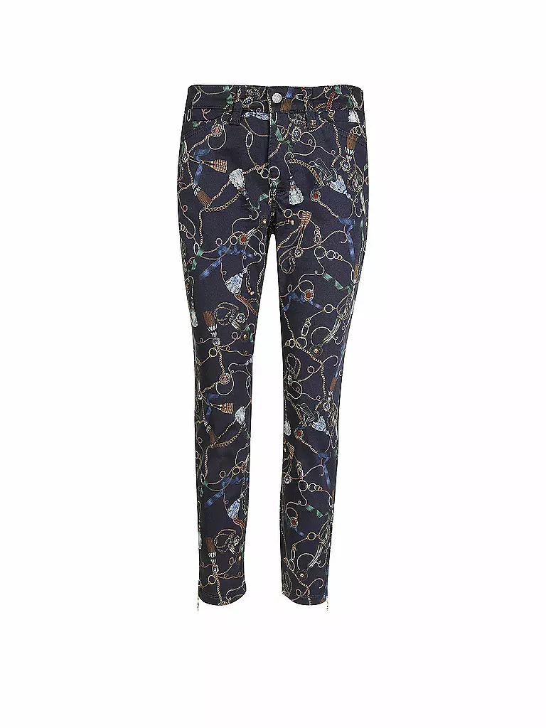 MAC | Hose Straight-Fit "Dream Chic" | blau