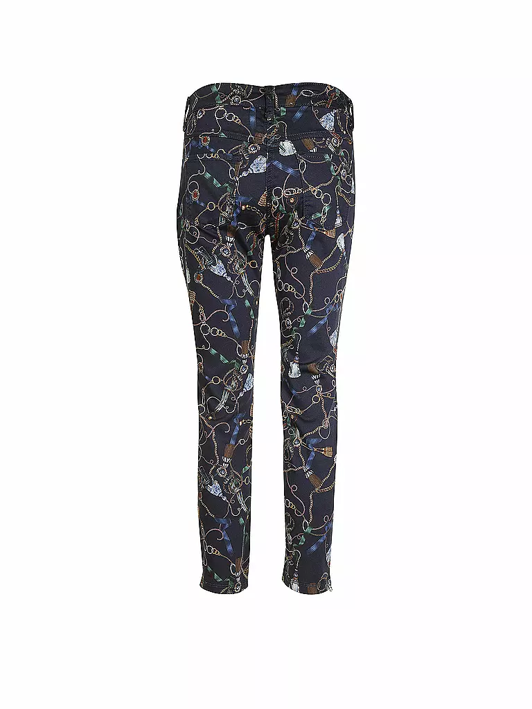 MAC | Hose Straight-Fit "Dream Chic" | blau