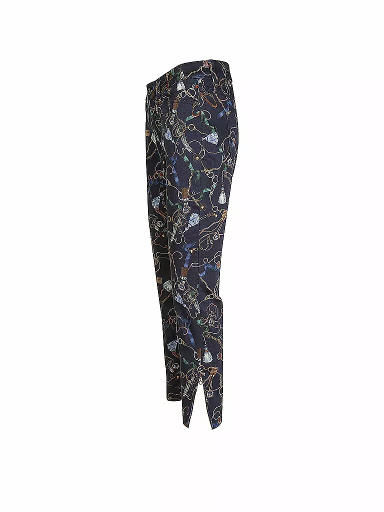 MAC | Hose Straight-Fit "Dream Chic" | blau