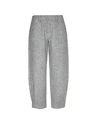 MAC | Hose wide leg TWIST  | grau