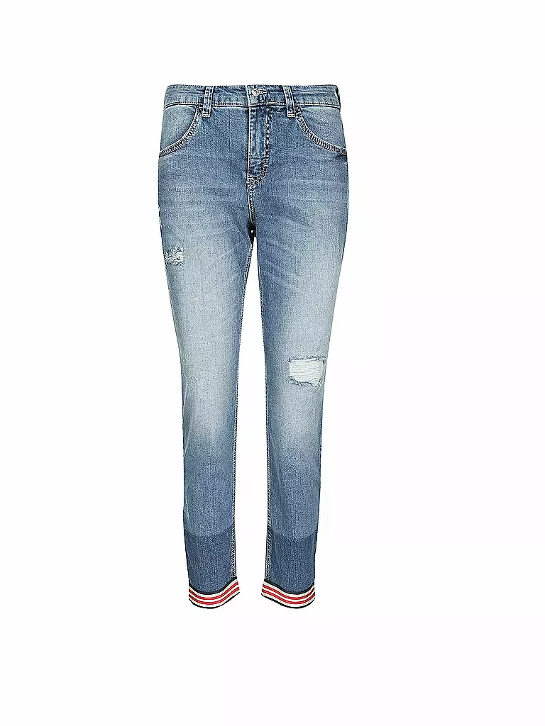 MAC | Jeans "Carrie Pipe" 7/8 | blau