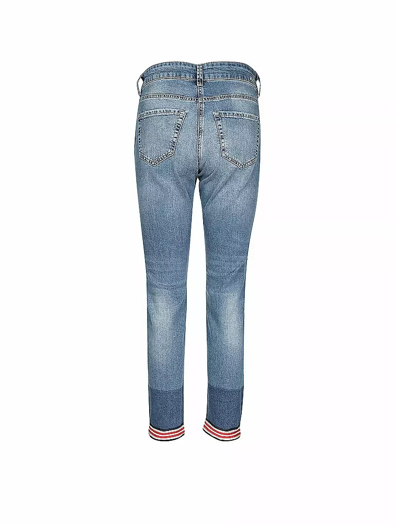 MAC | Jeans "Carrie Pipe" 7/8 | blau