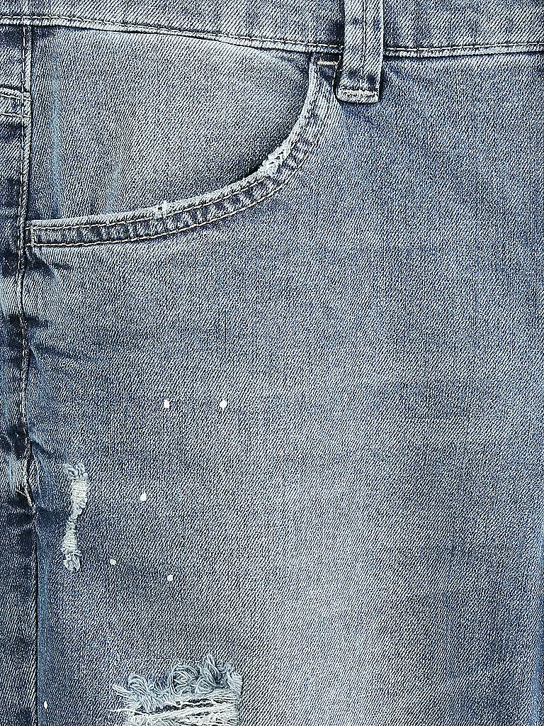 MAC | Jeans "Carrie Pipe" 7/8 | blau