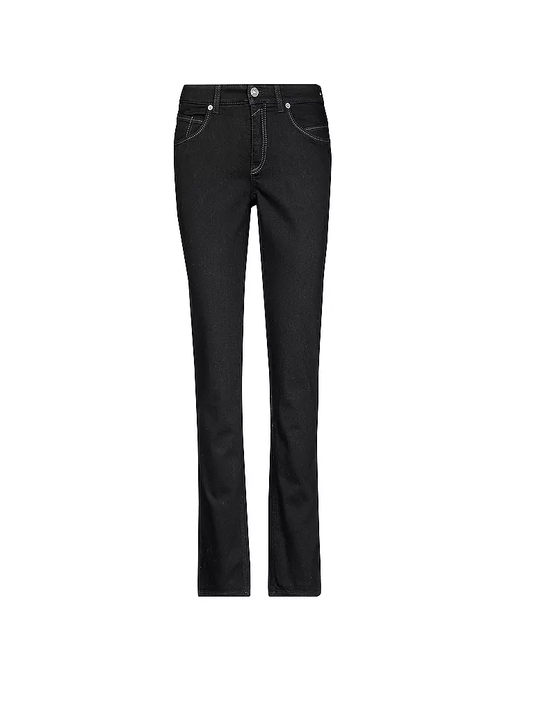 MAC | Jeans "Melanie Pipe" | schwarz