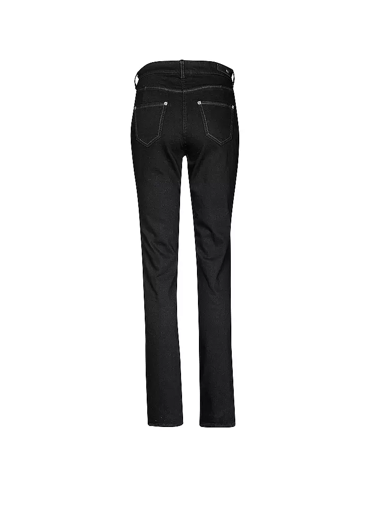 MAC | Jeans "Melanie Pipe" | schwarz