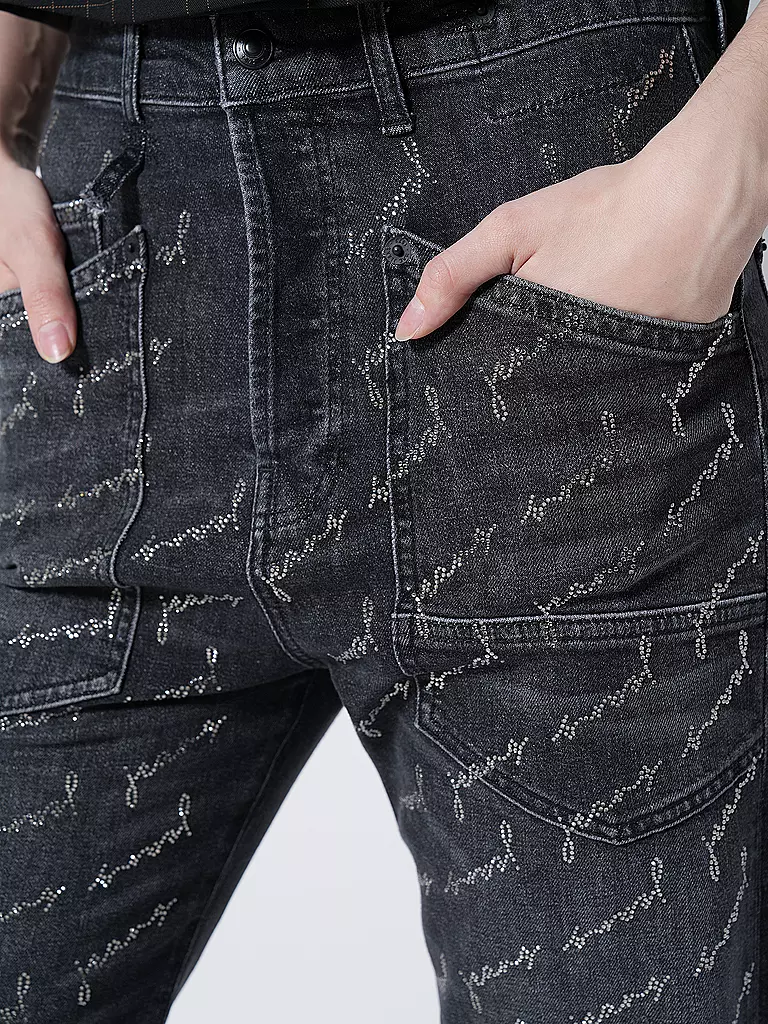 MAC | Jeans BAGGY | grau