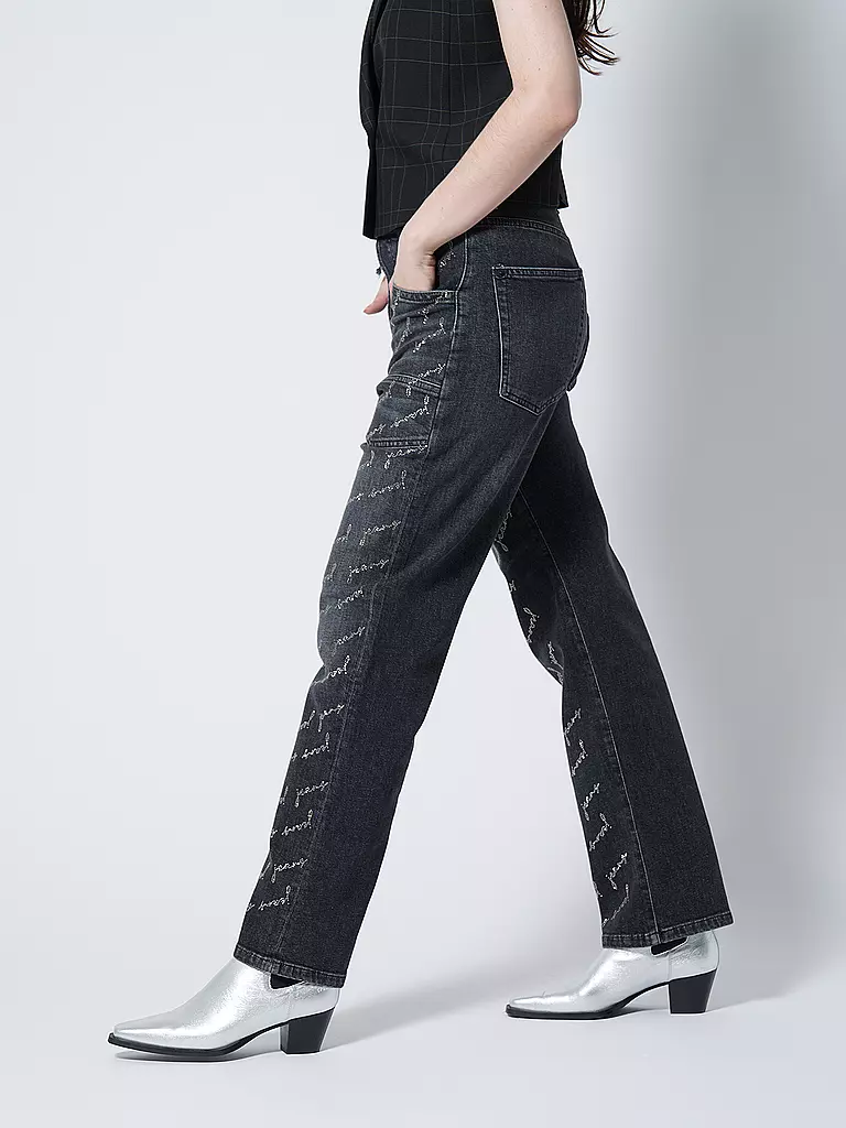 MAC | Jeans BAGGY | grau