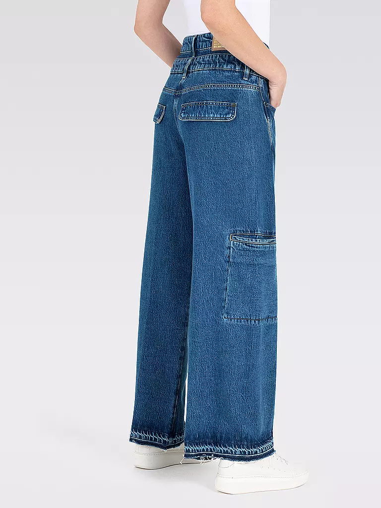 MAC | Jeans Balloon Fit | blau