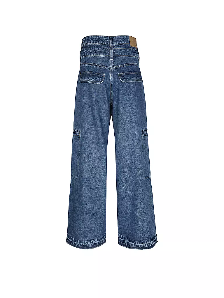 MAC | Jeans Balloon Fit | blau